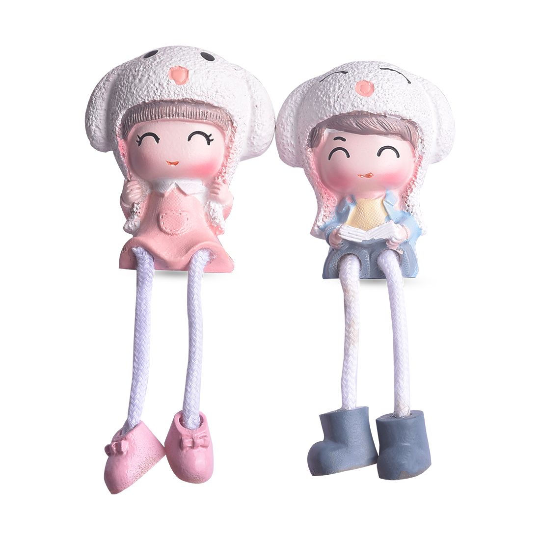 Love Miniature Idol with Heart | Velantines Day Gift | Love Sculpture | Couple Figurines | Loving Couple Figurines | Wedding Couple Figurines | Couple Statue