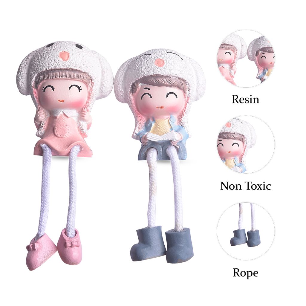 Love Miniature Idol with Heart | Velantines Day Gift | Love Sculpture | Couple Figurines | Loving Couple Figurines | Wedding Couple Figurines | Couple Statue