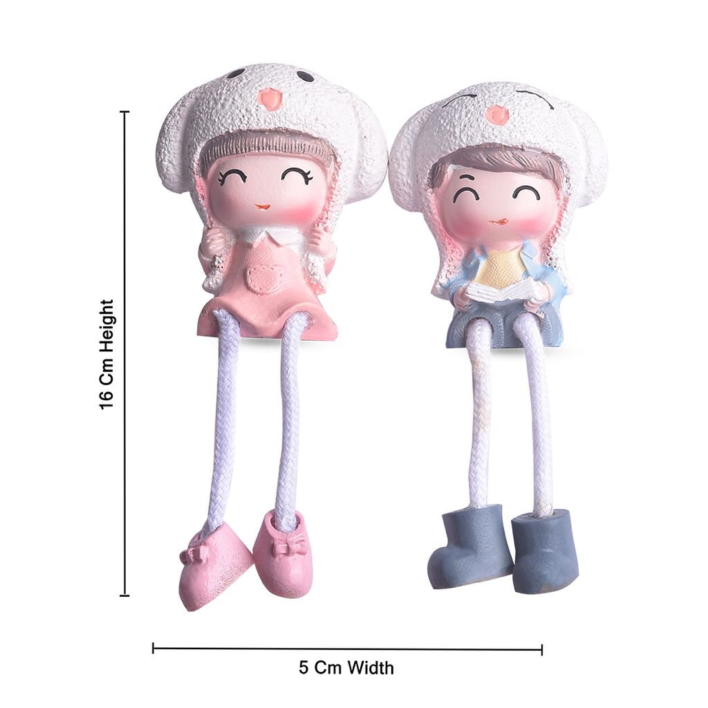 Love Miniature Idol with Heart | Velantines Day Gift | Love Sculpture | Couple Figurines | Loving Couple Figurines | Wedding Couple Figurines | Couple Statue