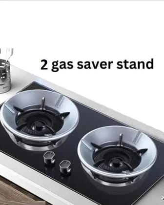Blossom Gas Saver Double Burner Stand (pack of 2)