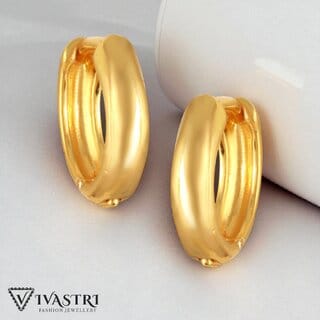 Vivastri Stylish Alloy Gold Plated Bali Earrings for Women & Girls [VIVA2547ERG]