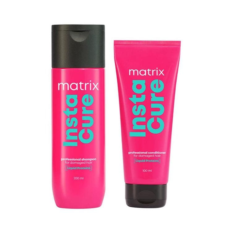 Matrix Opti.Repair 2-Step Pro Liquid Protein Shampoo & Conditioner(200ml+100ml)COMBO