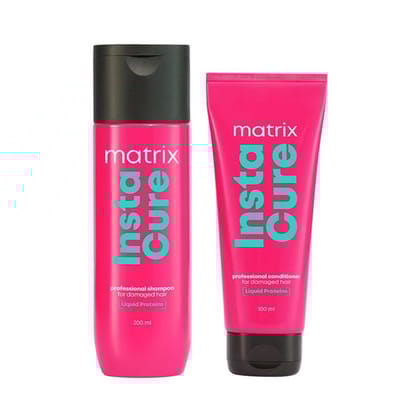 Matrix Opti.Repair 2-Step Pro Liquid Protein Shampoo & Conditioner COMBO