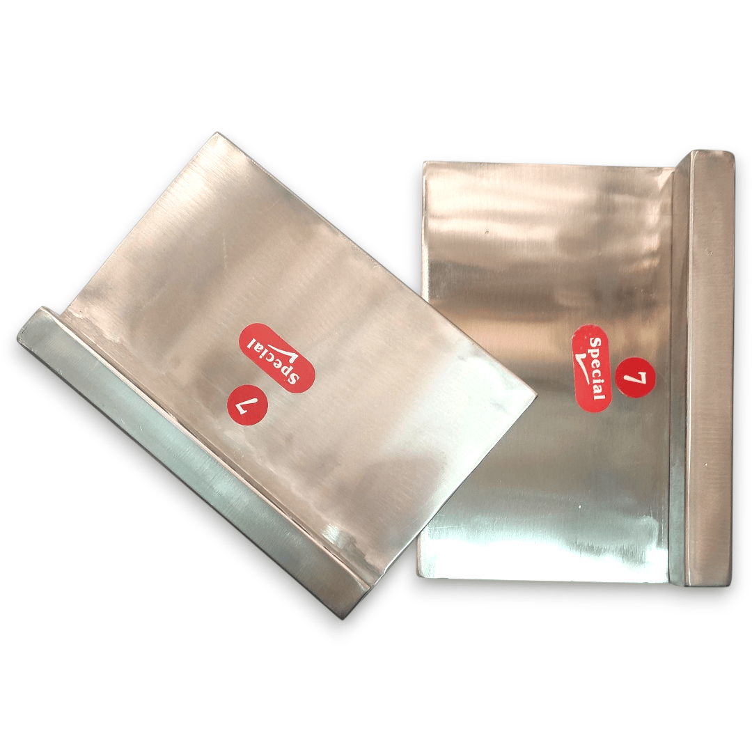 NAAYAGI - SS MADE KOTHU / MUTTAI / EGG PARATTA - PAROTTA MAKER, TAMILNADU, MADURAI STYLE, KITCHEN TOOL SET