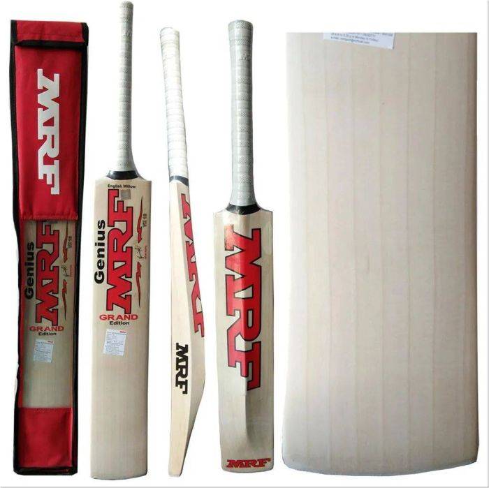 MRF Genius Grand Edition English Willow Cricket Bat - Premium Power & Control