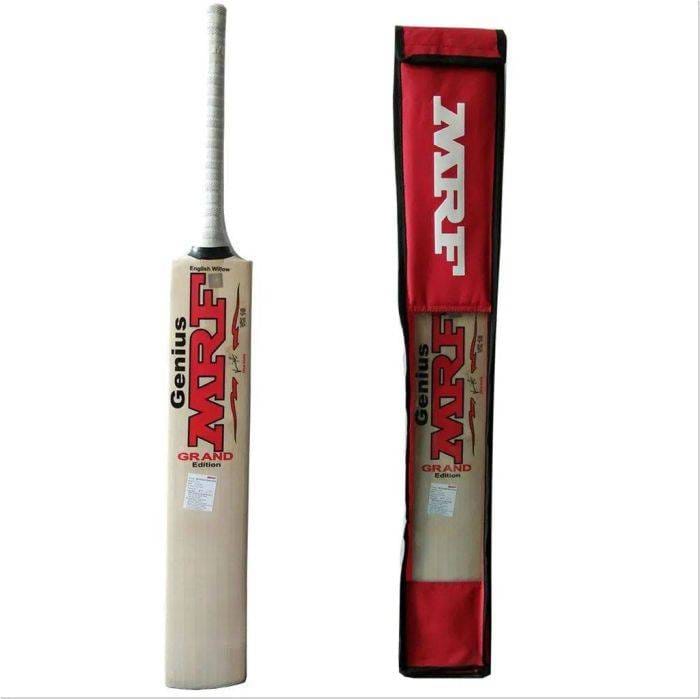 MRF Genius Grand Edition English Willow Cricket Bat - Premium Power & Control