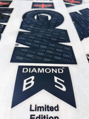 TEKNAXO | Cricket BAT Sticker GM