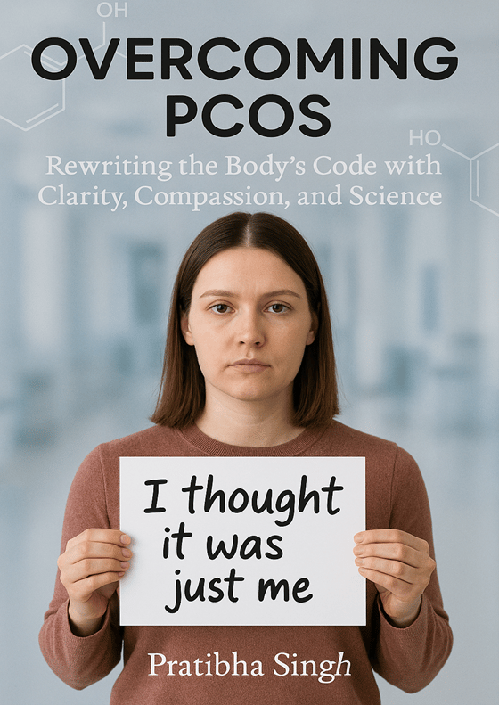 Overcoming PCOS: Clear & Compassionate Healing (E-Book)