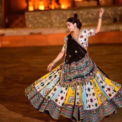 Navratri chaniya choli Readymade Indian wedding Festival partywear lehenga choli for women