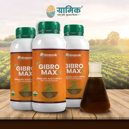 Gibromax (Gibberellic Acid 0.001%) Plant Growth Regulator