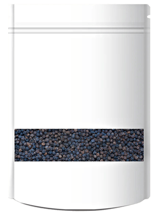 Premium Whole Black Pepper | Kali Mirch Whole Spices - 500g