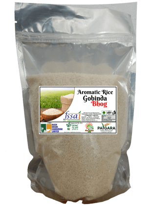 Aromatic Gobinda Bhog Rice - Premium Quality Fragrant Grain 500g