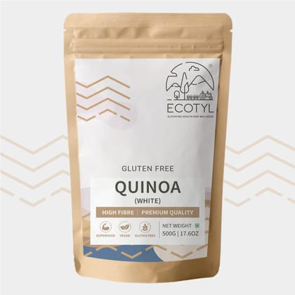 Ecotyl Quinoa (White) | Gluten Free | High Protein | 500g