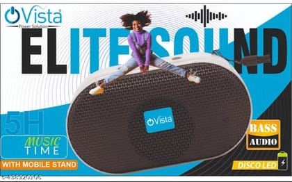 Ovista Bluetooth Wireless Ultra Bass Mini Speakers, Wireless Ultra Portable Bluetooth Speaker,Wireless Stereo Speaker with Studio Quality Sound with Mobile Stand, 8H Music Playtime