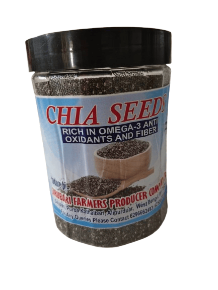 Premium Chia Seeds - Rich in Omega-3, Antioxidants & Fiber
