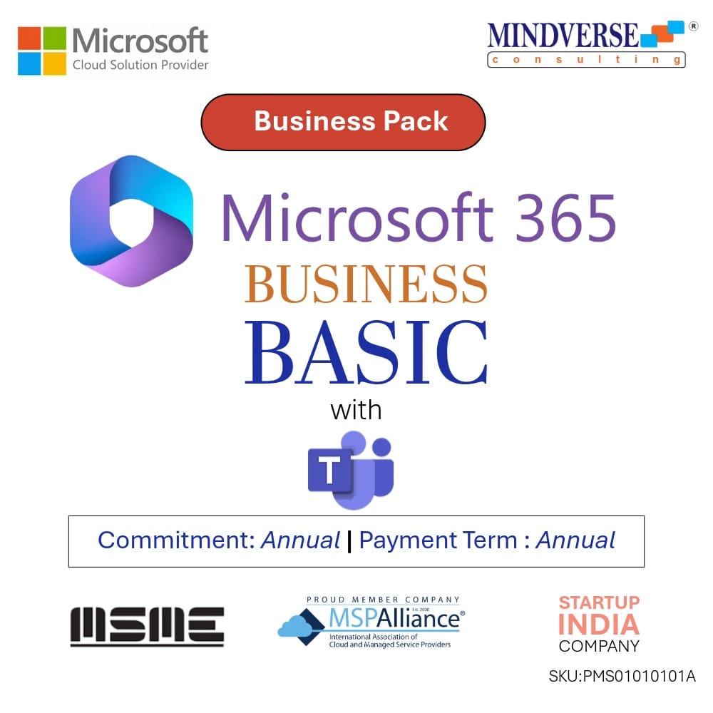 Microsoft 365 Business Basic – With Teams