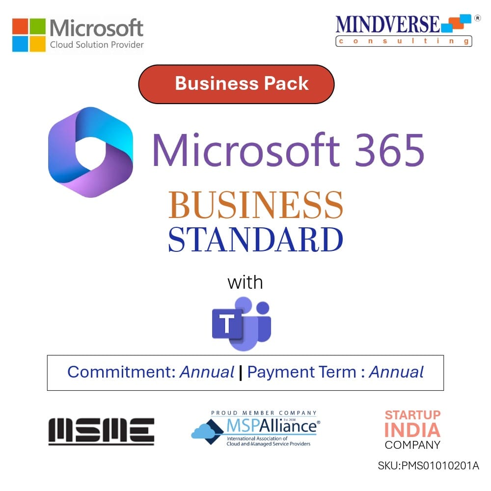 Microsoft 365 Business Standard – With Teams