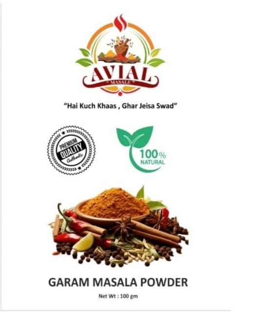 GARAM MASALA POWDER 100 G