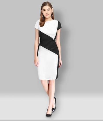 Dream Beauty Fashion Women Cotton Bodycon Dress ( White )