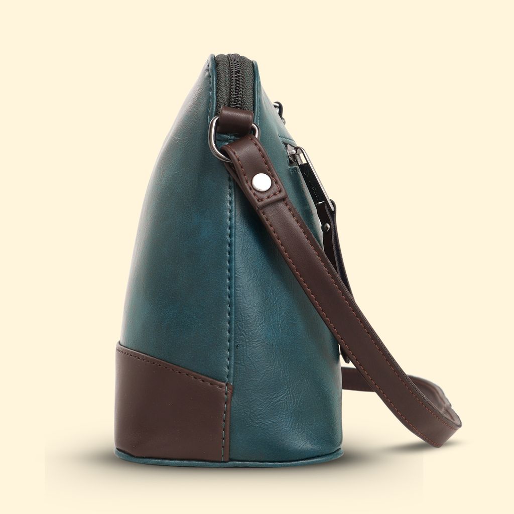 VISMIINTREND Crossbody Bag for Women, Girls | Stylish Shoulder Bag | Pu Leather Adjustable Travel Bags | Birthday Gift for Wife | Mother | Diwali Gift