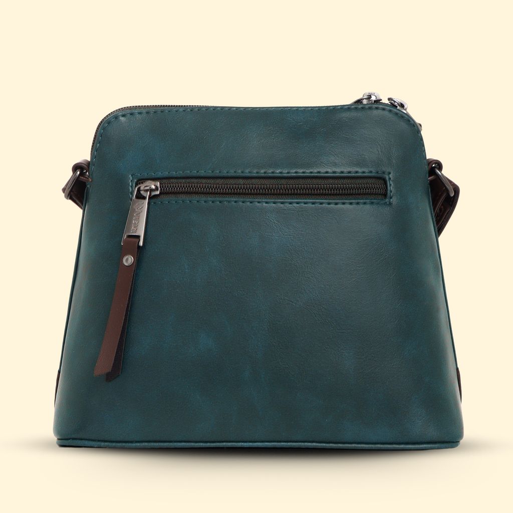 VISMIINTREND Crossbody Bag for Women, Girls | Stylish Shoulder Bag | Pu Leather Adjustable Travel Bags | Birthday Gift for Wife | Mother | Diwali Gift