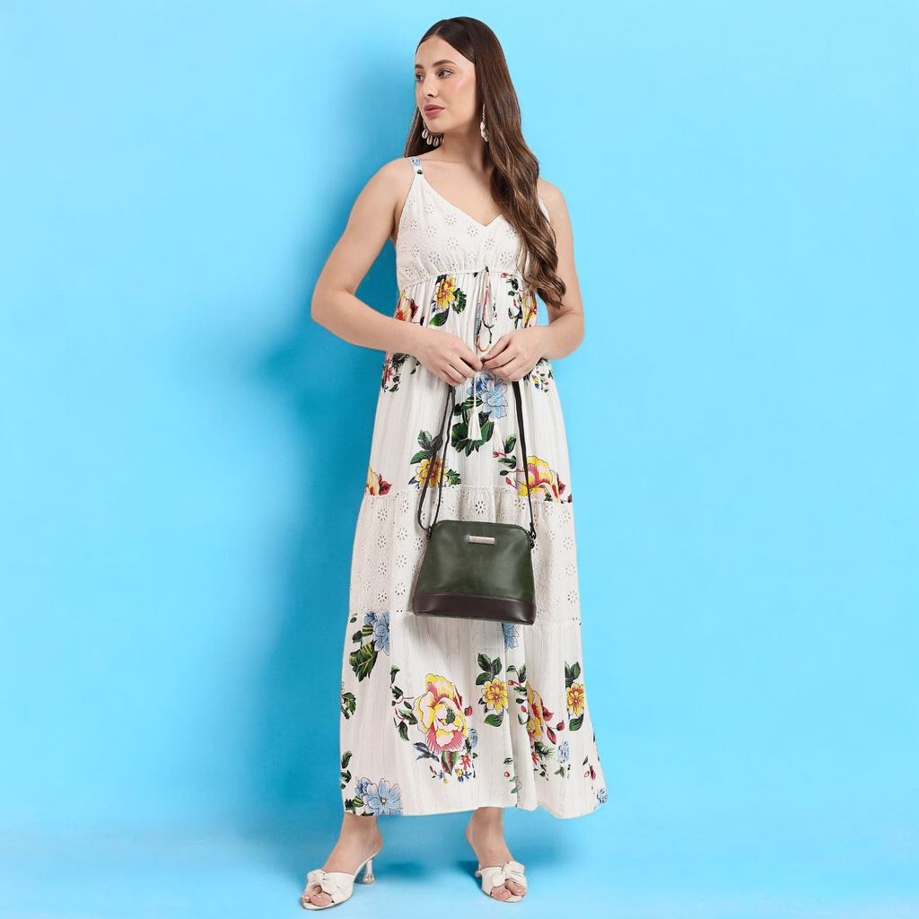 VISMIINTREND Crossbody Bag for Women, Girls | Stylish Shoulder Bag | Pu Leather Adjustable Travel Bags | Birthday Gift for Wife | Mother | Diwali Gift