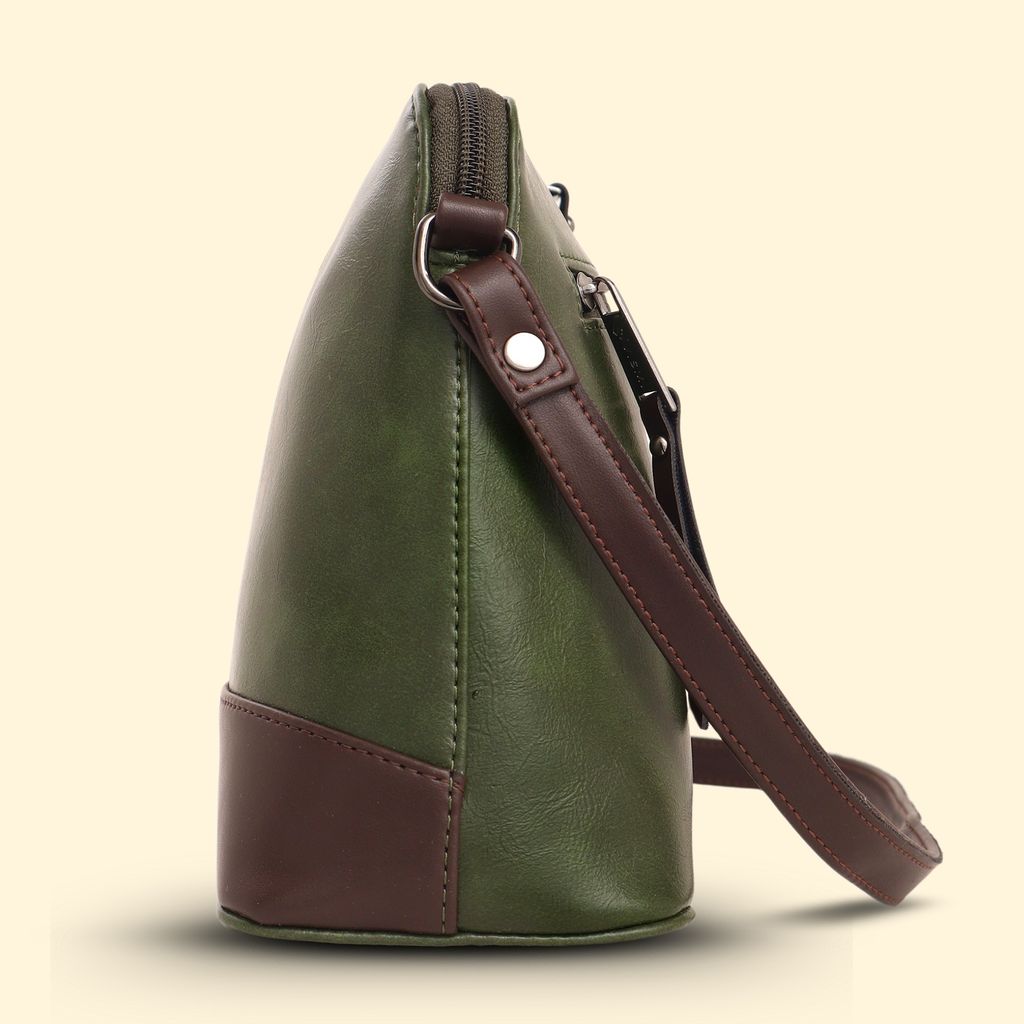 VISMIINTREND Crossbody Bag for Women, Girls | Stylish Shoulder Bag | Pu Leather Adjustable Travel Bags | Birthday Gift for Wife | Mother | Diwali Gift