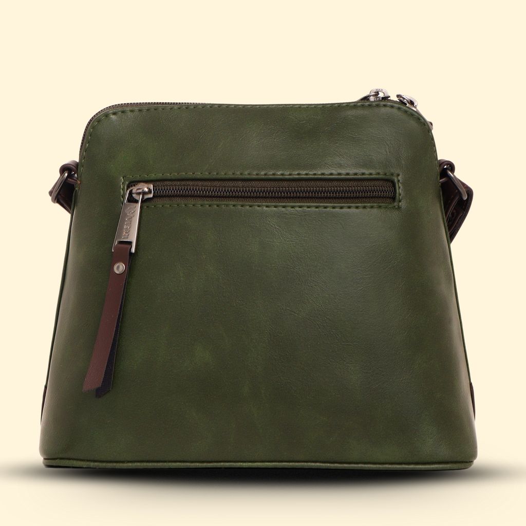 VISMIINTREND Crossbody Bag for Women, Girls | Stylish Shoulder Bag | Pu Leather Adjustable Travel Bags | Birthday Gift for Wife | Mother | Diwali Gift