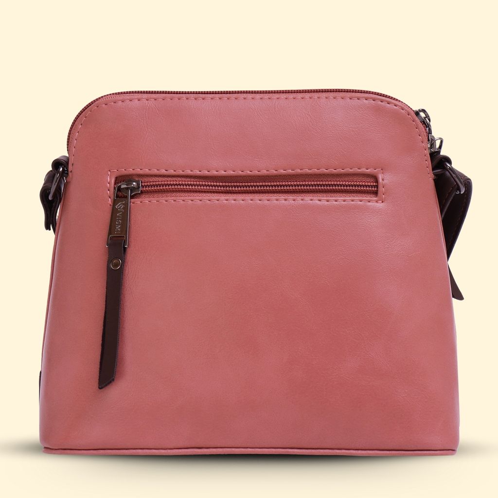 VISMIINTREND Crossbody Bag for Women, Girls | Stylish Shoulder Bag | Pu Leather Adjustable Travel Bags | Birthday Gift for Wife | Mother | Diwali Gift