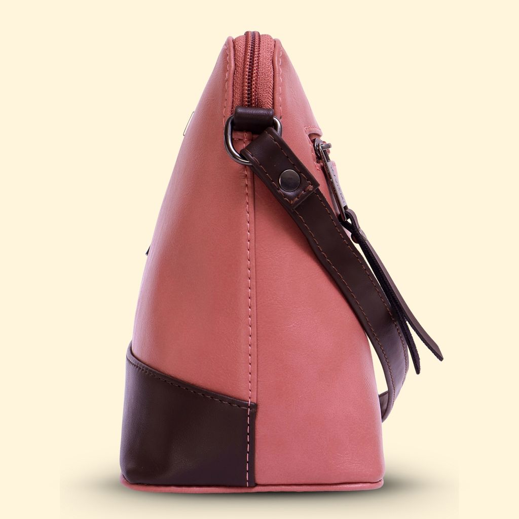 VISMIINTREND Crossbody Bag for Women, Girls | Stylish Shoulder Bag | Pu Leather Adjustable Travel Bags | Birthday Gift for Wife | Mother | Diwali Gift