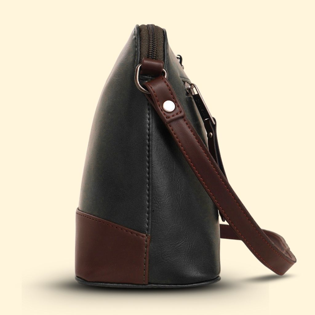 VISMIINTREND Crossbody Bag for Women, Girls | Stylish Shoulder Bag | Pu Leather Adjustable Travel Bags | Birthday Gift for Wife | Mother | Diwali Gift