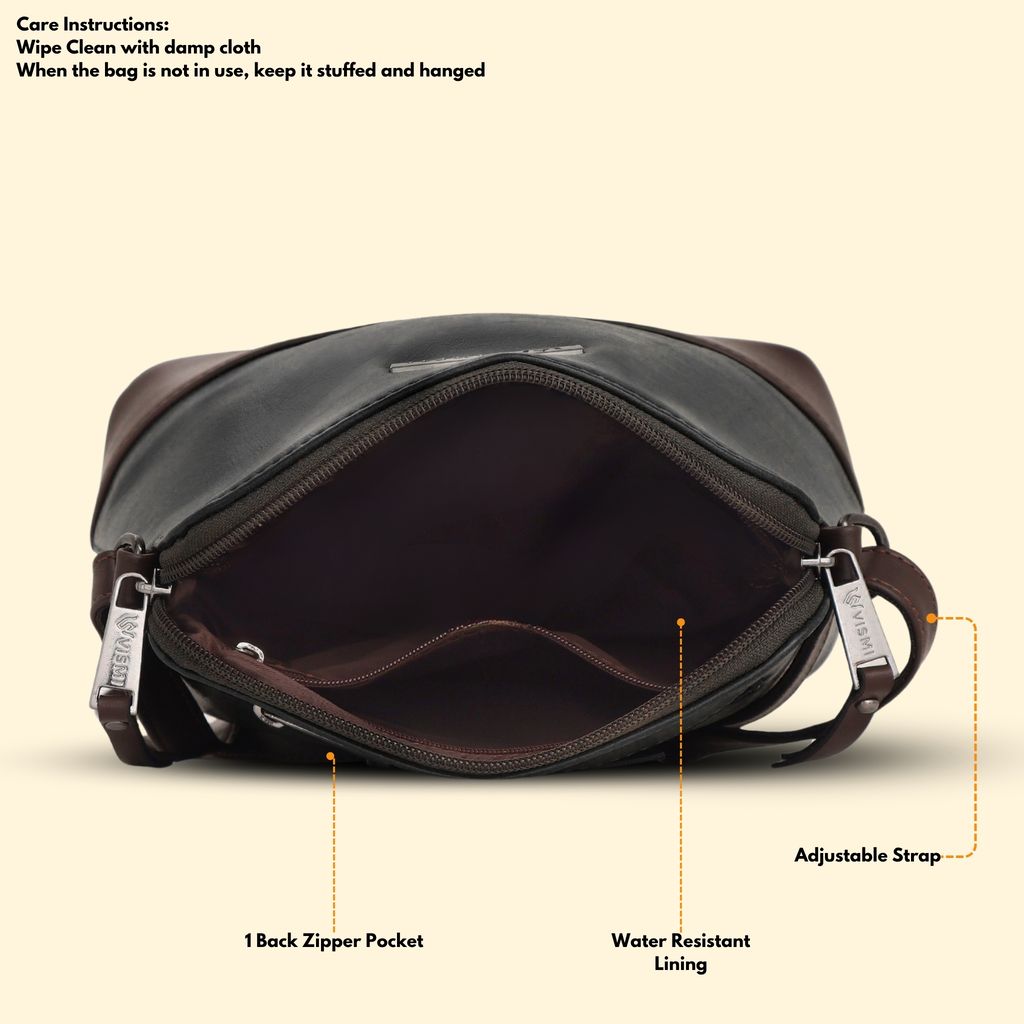 VISMIINTREND Crossbody Bag for Women, Girls | Stylish Shoulder Bag | Pu Leather Adjustable Travel Bags | Birthday Gift for Wife | Mother | Diwali Gift