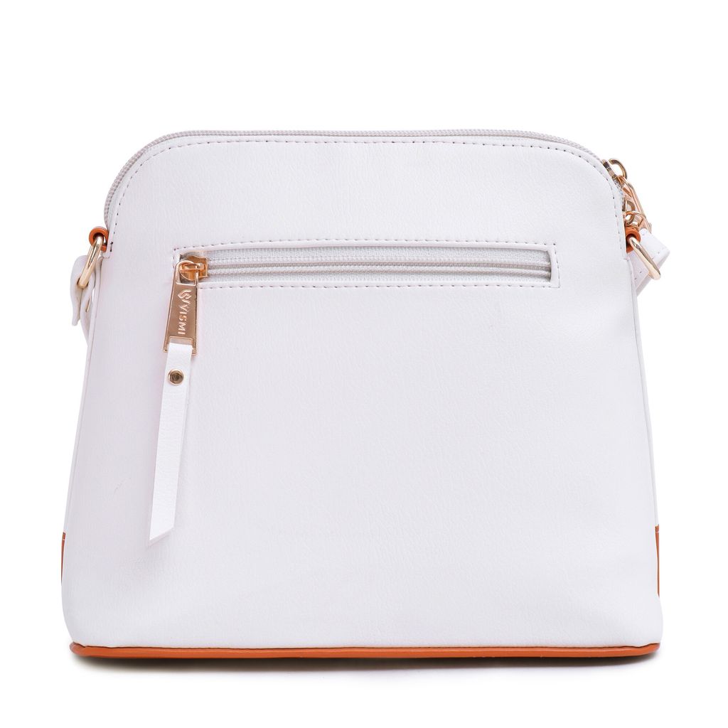 VISMIINTREND Crossbody Bag for Women, Girls | Stylish Shoulder Bag | Pu Leather Adjustable Travel Bags | Birthday Gift for Wife | Mother | Diwali Gift