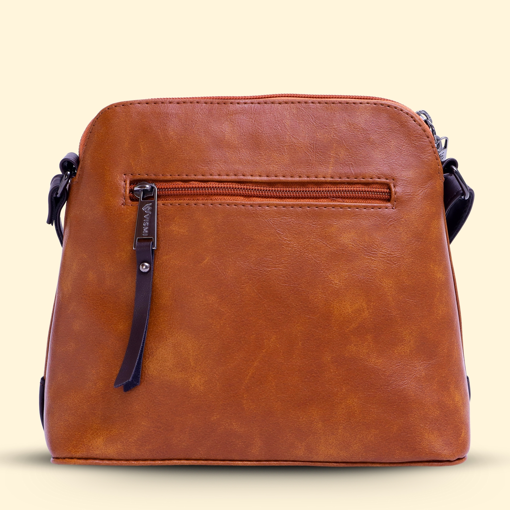 VISMIINTREND Crossbody Bag for Women, Girls | Stylish Shoulder Bag | Pu Leather Adjustable Travel Bags | Birthday Gift for Wife | Mother | Diwali Gift