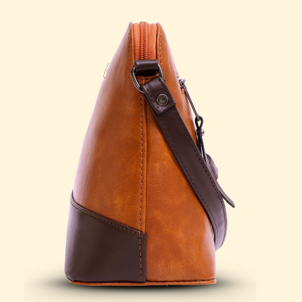 VISMIINTREND Crossbody Bag for Women, Girls | Stylish Shoulder Bag | Pu Leather Adjustable Travel Bags | Birthday Gift for Wife | Mother | Diwali Gift