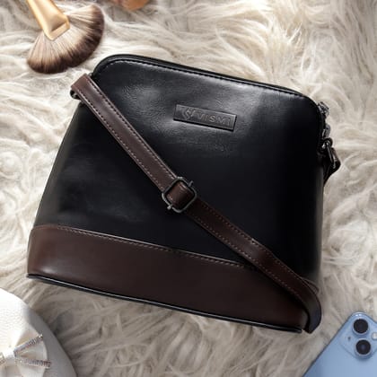 VISMIINTREND Crossbody Bag for Women, Girls | Stylish Shoulder Bag | Pu Leather Adjustable Travel Bags | Birthday Gift for Wife | Mother | Diwali Gift 