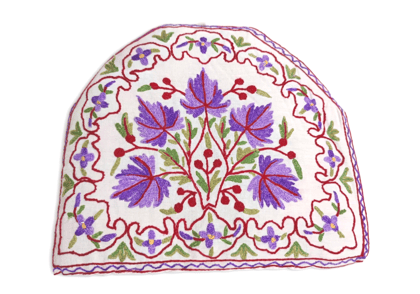 Kashmiri Embroidery Tea Cozy Kashmiri Embroidery Tea Cozy