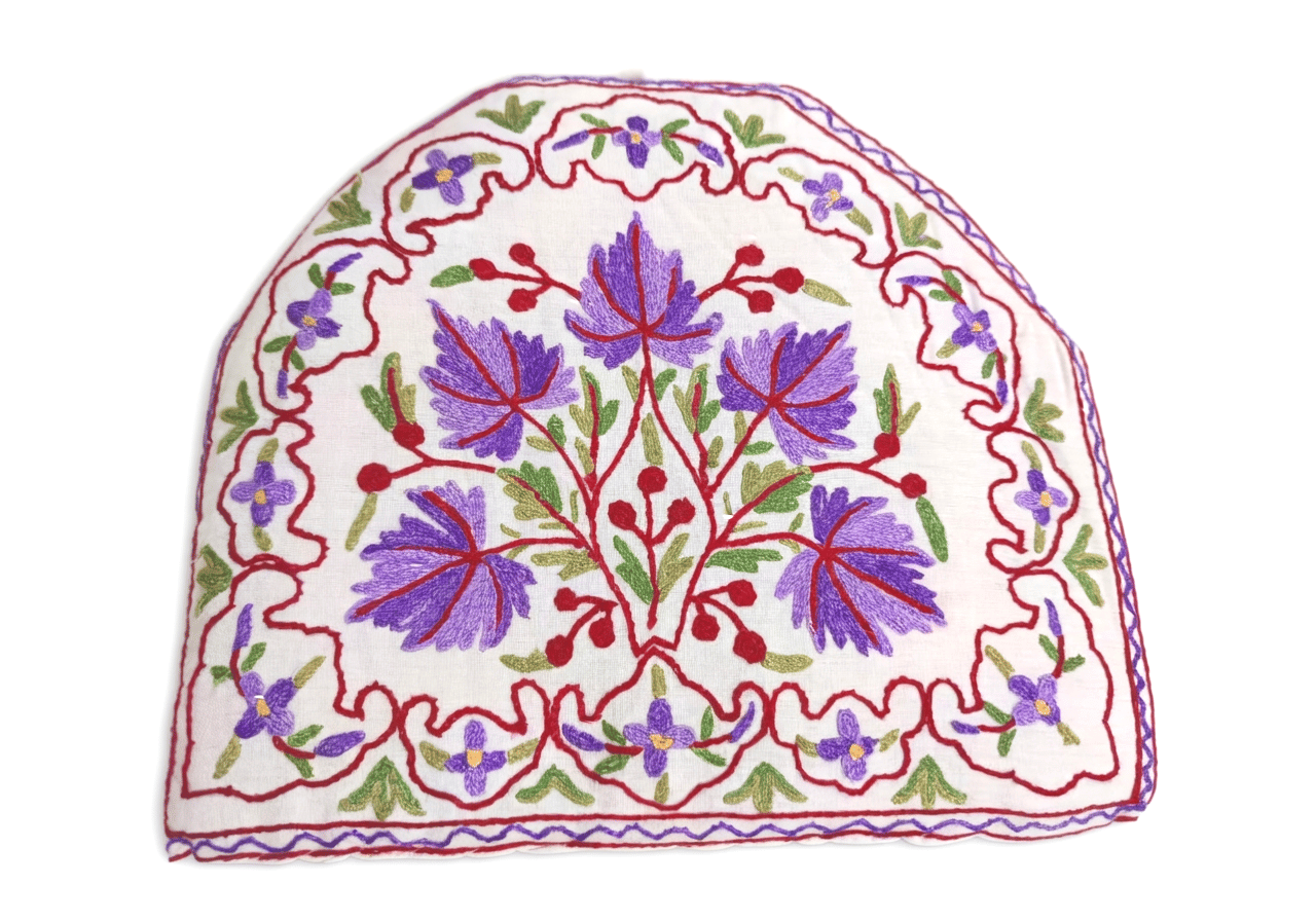 Kashmiri Embroidery Tea Cozy