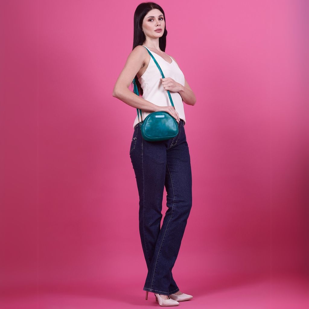 VISMIINTREND Stylish Crossbody Sling Bag with Adjustable Strap | Pu Leather Travel Bag | for Women, Girls | Birthday | Anniversary | Diwali Gift