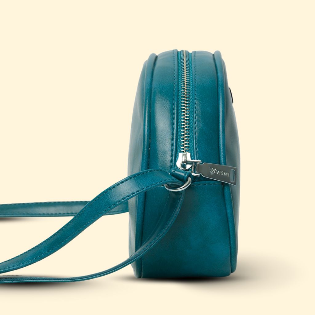 VISMIINTREND Stylish Crossbody Sling Bag with Adjustable Strap | Pu Leather Travel Bag | for Women, Girls | Birthday | Anniversary | Diwali Gift