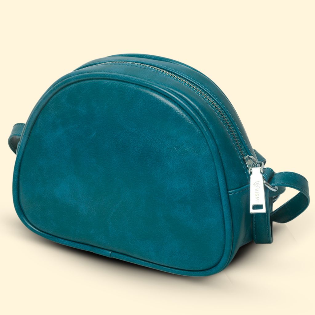 VISMIINTREND Stylish Crossbody Sling Bag with Adjustable Strap | Pu Leather Travel Bag | for Women, Girls | Birthday | Anniversary | Diwali Gift