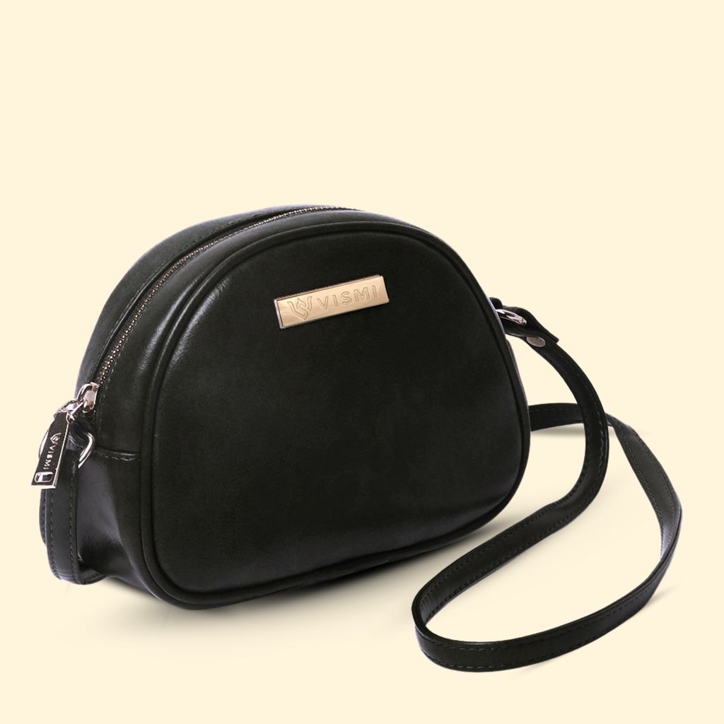 VISMIINTREND Stylish Crossbody Sling Bag with Adjustable Strap | Pu Leather Travel Bag | for Women, Girls | Birthday | Anniversary | Diwali Gift