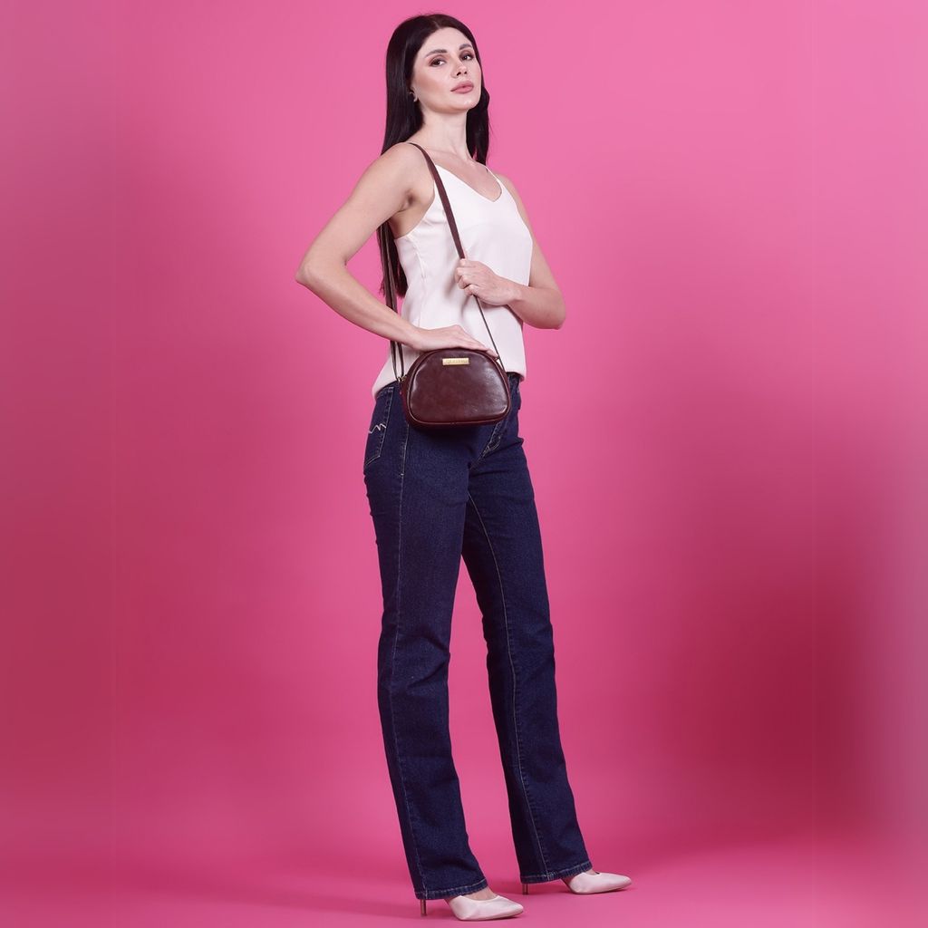 VISMIINTREND Stylish Crossbody Sling Bag with Adjustable Strap | Pu Leather Travel Bag | for Women, Girls | Birthday | Anniversary | Diwali Gift