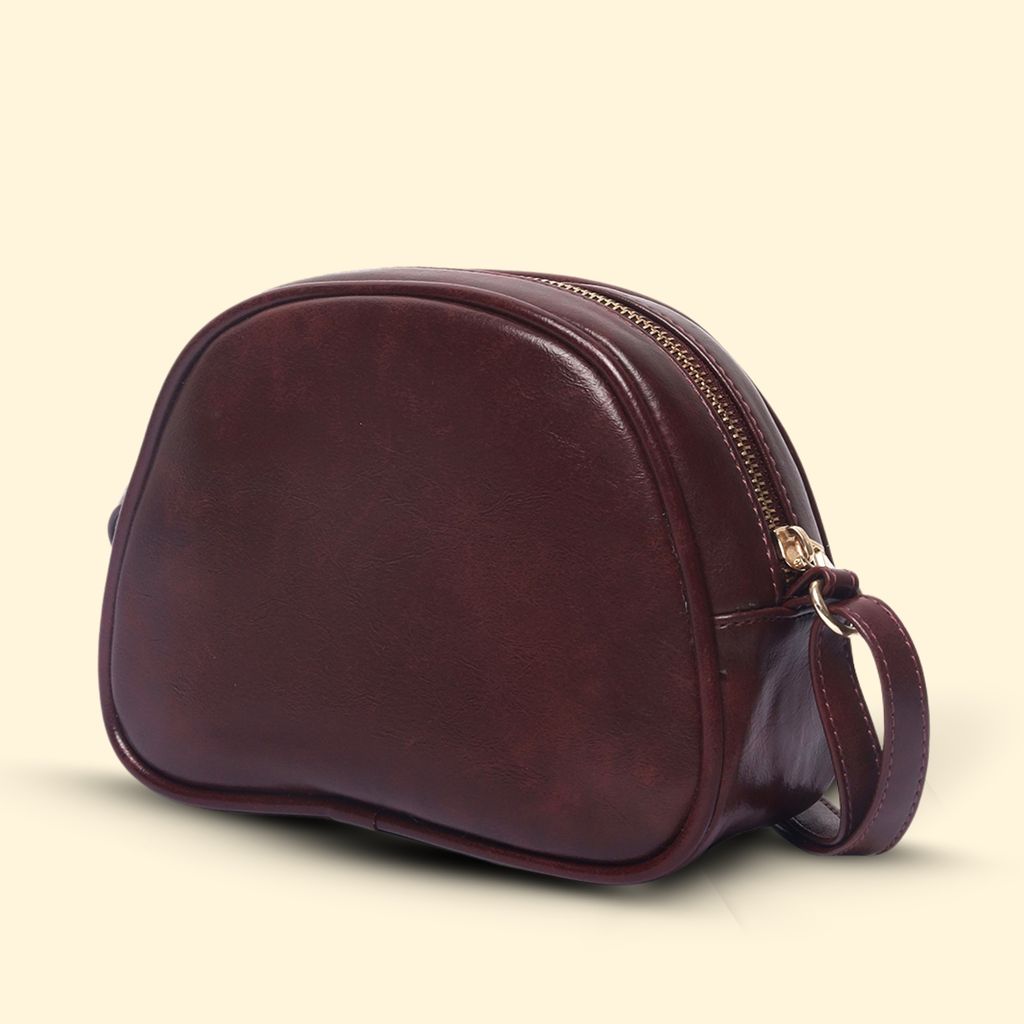 VISMIINTREND Stylish Crossbody Sling Bag with Adjustable Strap | Pu Leather Travel Bag | for Women, Girls | Birthday | Anniversary | Diwali Gift