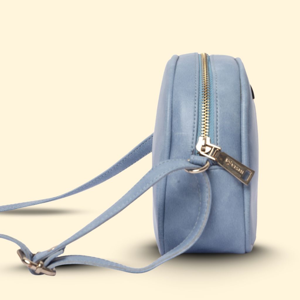 VISMIINTREND Stylish Crossbody Sling Bag with Adjustable Strap | Pu Leather Travel Bag | for Women, Girls | Birthday | Anniversary | Diwali Gift