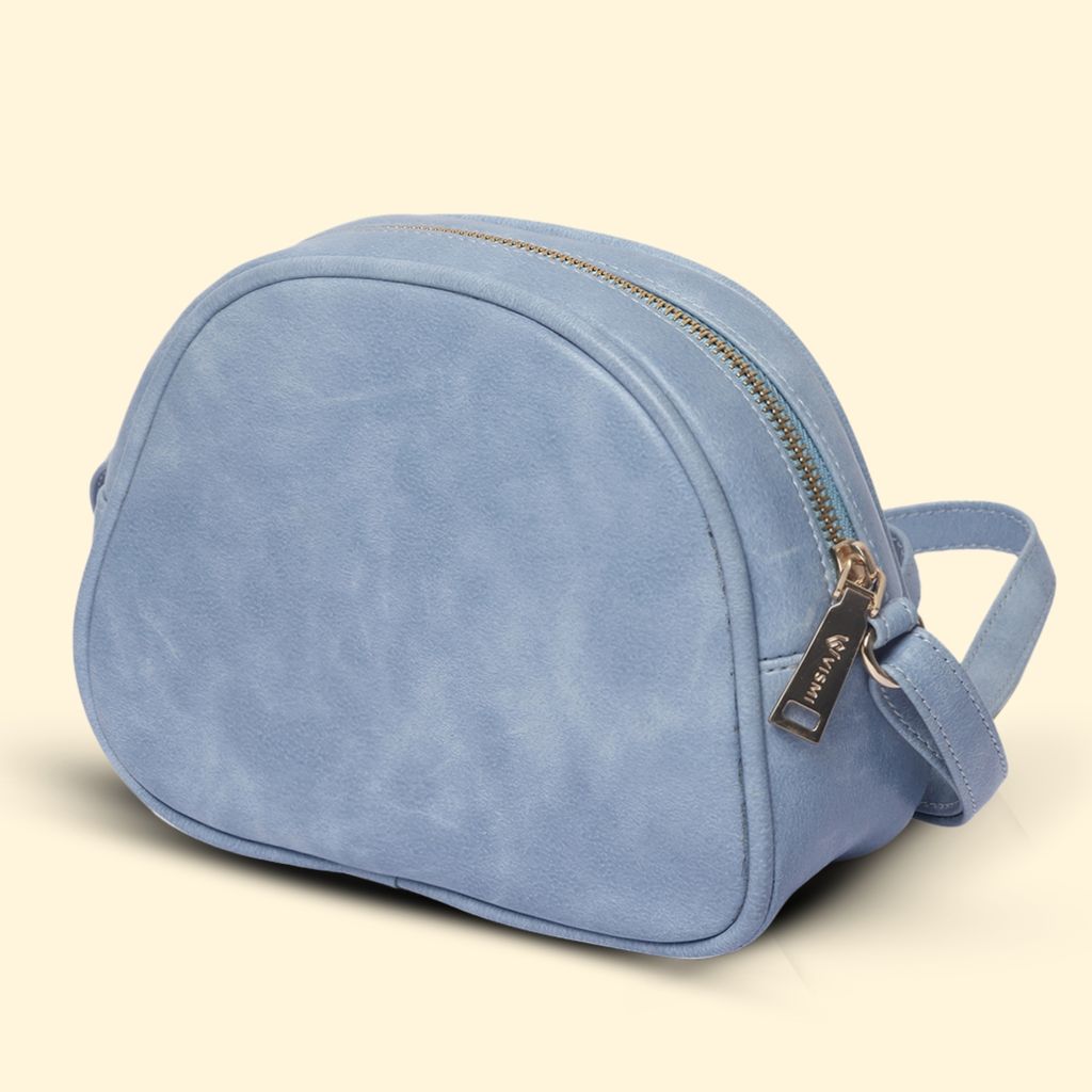 VISMIINTREND Stylish Crossbody Sling Bag with Adjustable Strap | Pu Leather Travel Bag | for Women, Girls | Birthday | Anniversary | Diwali Gift