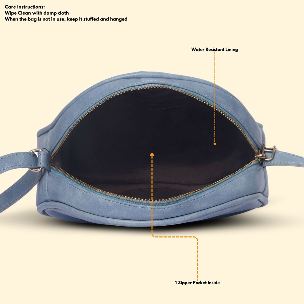 VISMIINTREND Stylish Crossbody Sling Bag with Adjustable Strap | Pu Leather Travel Bag | for Women, Girls | Birthday | Anniversary | Diwali Gift