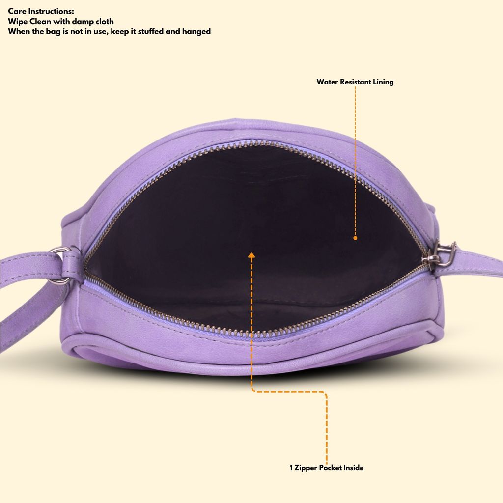 VISMIINTREND Stylish Crossbody Sling Bag with Adjustable Strap | Pu Leather Travel Bag | for Women, Girls | Birthday | Anniversary | Diwali Gift