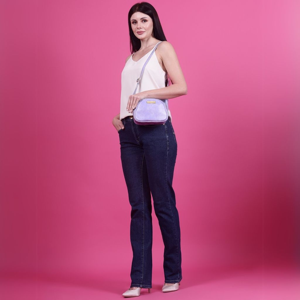 VISMIINTREND Stylish Crossbody Sling Bag with Adjustable Strap | Pu Leather Travel Bag | for Women, Girls | Birthday | Anniversary | Diwali Gift