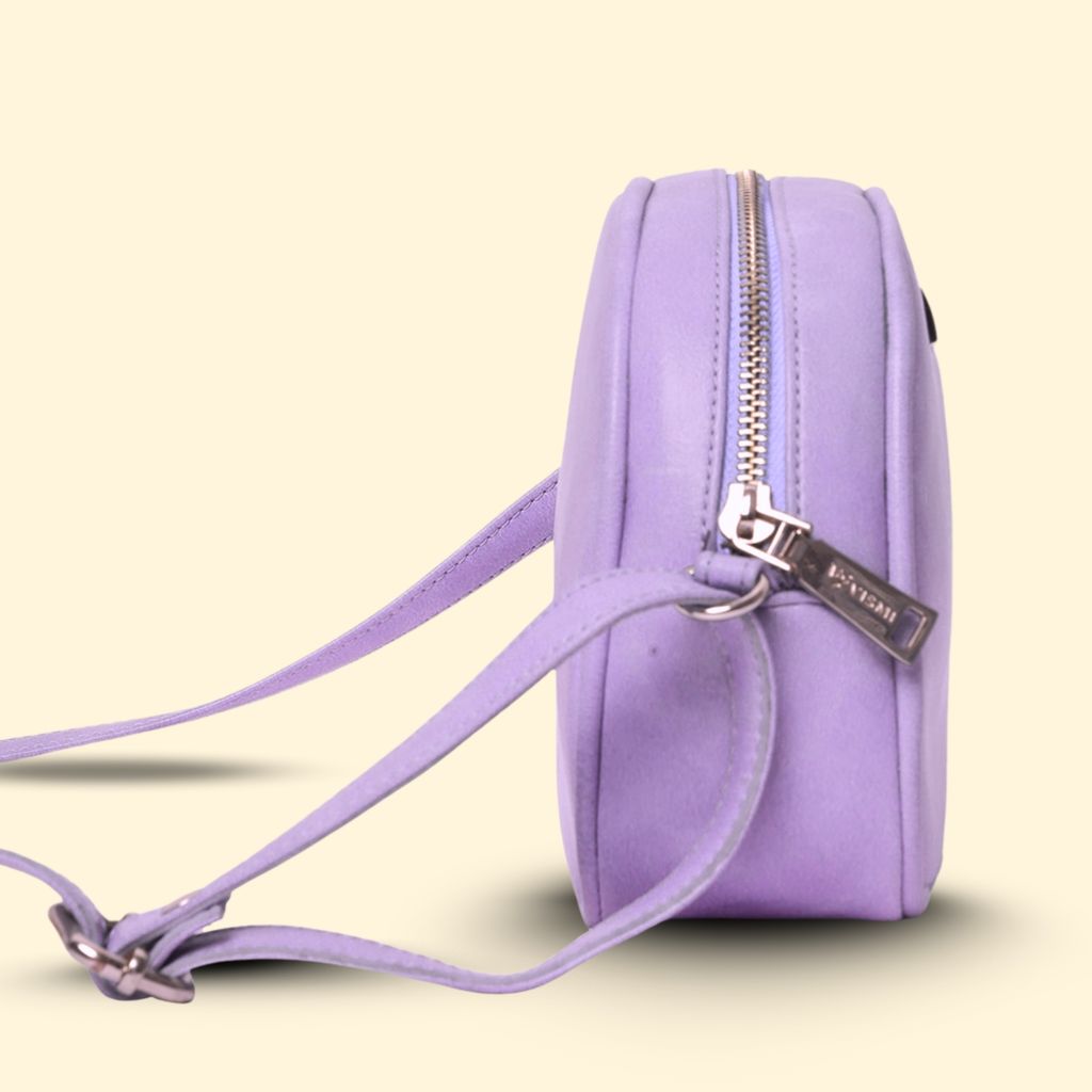 VISMIINTREND Stylish Crossbody Sling Bag with Adjustable Strap | Pu Leather Travel Bag | for Women, Girls | Birthday | Anniversary | Diwali Gift